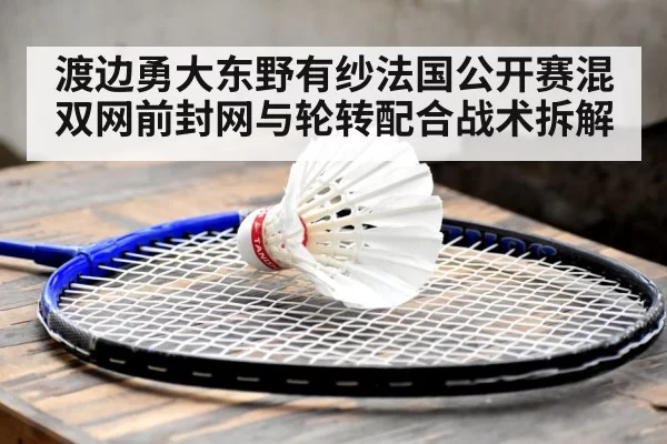 渡边勇大东野有纱法国公开赛混双网前封网与轮转配合战术拆解